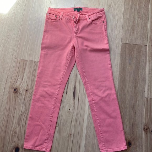 Ralph Lauren pink jeans Size 8p - Picture 1 of 4